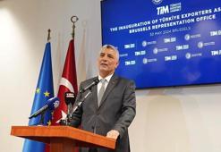 Bakan Bolat, Belçika’da Avrupalı iş insanlarıyla görüştü