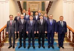 Bakan Tunç, Azerbaycanlı mevkidaşı Ahmedov ile görüştü