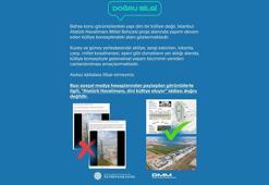 İletişim Başkanlığı'ndan, 'Atatürk Havalimanı, dini külliye oluyor' iddialarına yalanlama