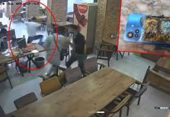 Yeni aldığı telefon cebinde yandı; yaşanan panik kamerada