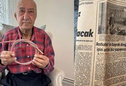 Anıtkabir'deki bayrak direğinin ipini üreten Güner Coşkuncan, 42 yıl sonra o dönemi gözyaşlarıyla anlattı