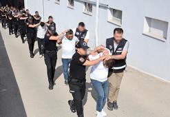 ‘Altınyüzük’ suç örgütüne operasyonda 42 şüpheli adliyede