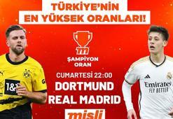 Şampiyonlar Ligi finali, Şampiyon Oranlar'la Misli'de