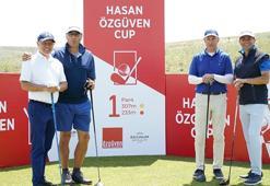 Golf severler Hasan Özgüven Cup'ta bir araya geldi