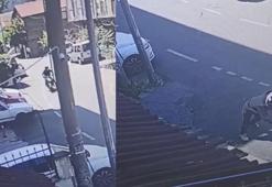 Küçükçekmece'de el bombalı saldırgan silahla vuruldu