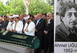 Oyuncu Ahmet Uğurlu son yolculuğuna uğurlandı