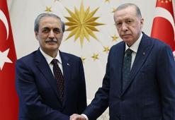 Cumhurbaşkanı Erdoğan, Yargıtay Cumhuriyet Başsavcısı Şahin ile görüştü