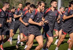 A Milli Futbol Takımı tam kadro çalıştı