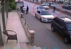 'Yaya geçidi'nde otomobilin çarpmasıyla öldü; o anlar kamerada