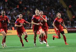 A Milli Kadın Futbol Takımı, Azerbaycan'ı 1-0 mağlup etti