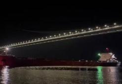 Çanakkale Boğazı’nda gemi arızası