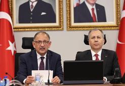 Bakan Özhaseki: Hedefimiz ülkemizin turizmini baltalamak değil, sahillerimizi kaçak yapılardan arındırmak