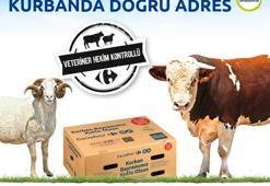 CarrefourSA, 4 ayrı kurbanlık hisse paketi sunuyor