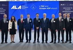 TAV Almatı'da yeni terminali açtı
