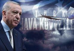 Cumhurbaşkanı Erdoğan, Türk Hava Kuvvetleri'nin 113'üncü yaşını kutladı