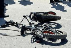 Van'da, beton mikserinin çarptığı bisikletli öldü