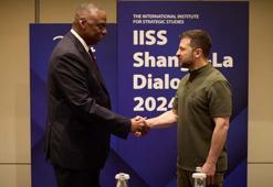 Zelenski, ABD Savunma Bakanı Austin ile görüştü