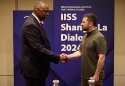 Zelenski, ABD Savunma Bakanı Austin ile görüştü