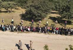 Edirne’de 69 kaçak göçmen, 1 organizatör ve 1 terör şüphelisi yakalandı