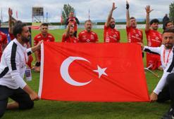 Ampute Milli Futbol Takımı, İsrail'i 6-0 mağlup etti