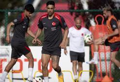 A Milli Takım'da İtalya maçı hazırlıkları devam ediyor