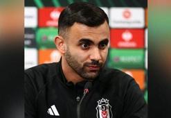 Rachid Ghezzal, Beşiktaş'a veda etti