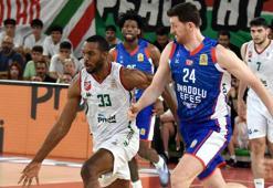 Basketbol Süper Ligi'nde ilk finalist Anadolu Efes