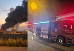 Komşusunun iş yerini kundakladı, söndürmeye gelen itfaiyeyi silahla tehdit etti