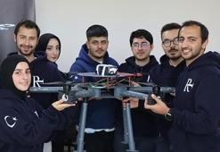 'Depron' dron, afetlerde arama kurtarma için yükselecek