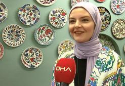 8 bin yıllık tarihi olan seramiği, bakanlık sanatçısı babalarından öğrendikleri teknikle modernize ettiler