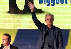 Jose Mourinho'nun imza töreni Avrupa basınında