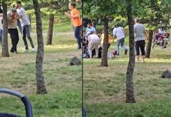 Sultangazi'de parkta ailesinin yanında önce darbedildi, sonra silahla vuruldu