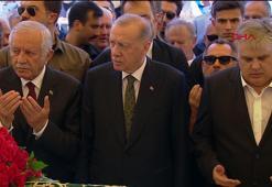 Cumhurbaşkanı Erdoğan Özer Uçuran Çiller'in cenaze törenine katıldı