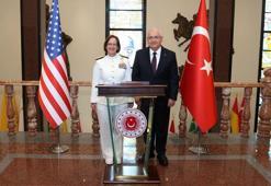 Bakan Güler, ABD Deniz Kuvvetleri Komutanı Oramiral Franchetti ile görüştü