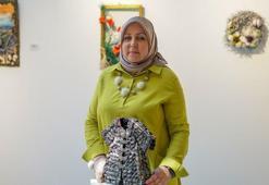 ‘Bir Atık Hikayesi’ sergisinde geri dönüştürülmüş eserler sanatseverlere buluşacak