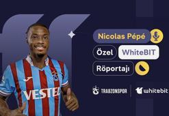 Nicolas Pepe: Trabzonspor taraftarının sevgisini başka hiçbir yerde hissetmedim