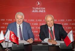 THY ve KM Malta Airlines ortak uçuşlara başlıyor