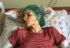 Eşinin evlilik yıl dönümünde 27 yerinden bıçakladığı Sinem, hayata tutundu