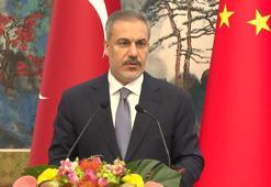 Bakan Fidan: Çin’in toprak bütünlüğüne ve siyasi egemenliğine desteğimiz tamdır