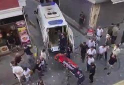Fatih'te kavga ettiği kişiyi boynundan bıçakladı