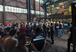 Zonguldak'ta maden ocağında göçük: 1 ölü 1 yaralı