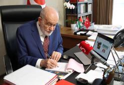 Temel Karamollaoğlu, kurban bağışını İMG'ye yaptı