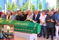 Sunucu Erkan Yolaç'ın eşi Asuman Tuğberk Yolaç son yolculuğuna uğurlandı