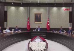 Cumhurbaşkanlığı Kabinesi toplandı