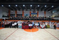 Ümraniye'de Halk Oyunları Yarışması yapıldı