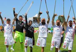 Ampute Milli Futbol Takımı, namağlup çeyrek finalde