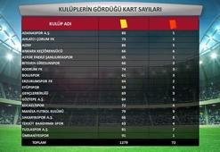 TFF, 1'inci Lig'de 2023-2024 sezonuna ait istatistikleri açıkladı