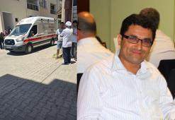 Avukat, merdiven boşluğunda başından vurulmuş, yaralı bulundu