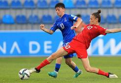 A Milli Kadın Futbol Takımı, Azerbaycan'a 1-0 mağlup oldu