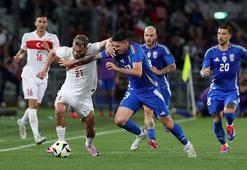 A Milli Futbol Takımı, İtalya ile golsüz berabere kaldı